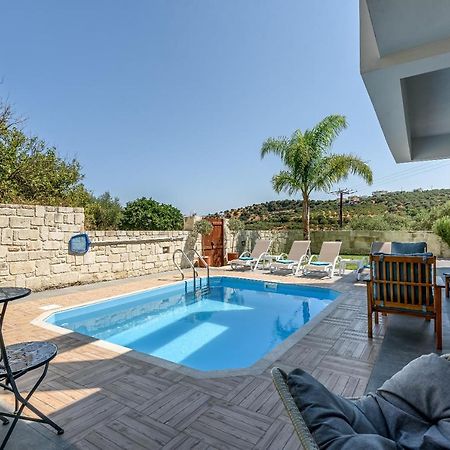 Villa Vasiliki Сталос Екстер'єр фото