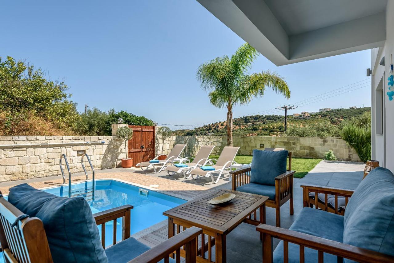 Villa Vasiliki Сталос Екстер'єр фото
