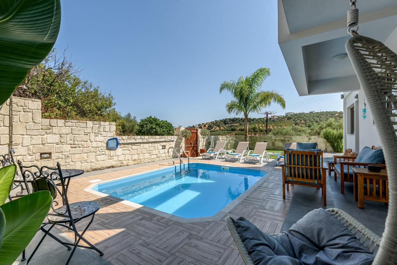 Villa Vasiliki Сталос Екстер'єр фото