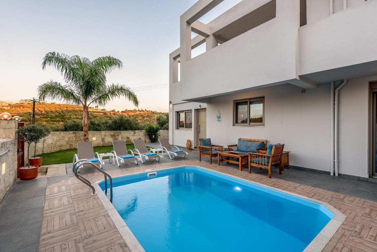 Villa Vasiliki Сталос Екстер'єр фото