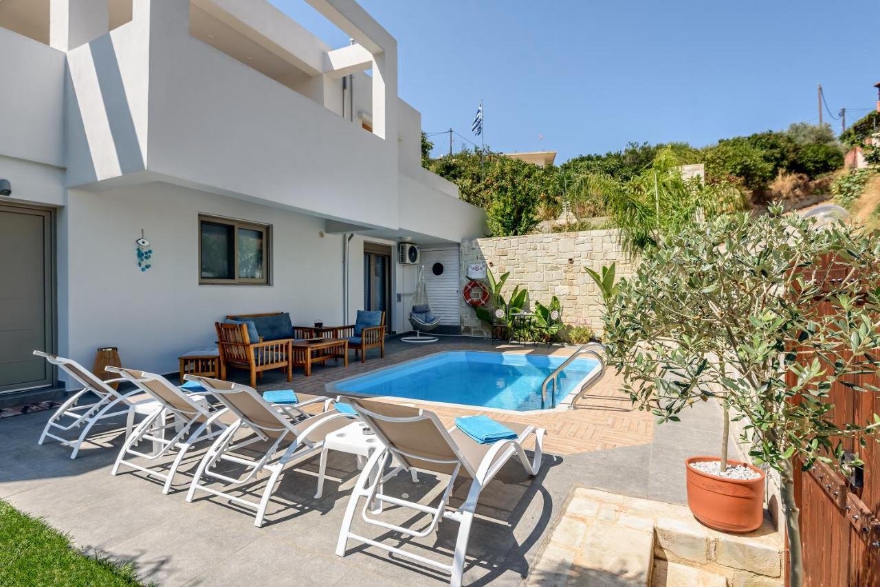 Villa Vasiliki Сталос Екстер'єр фото