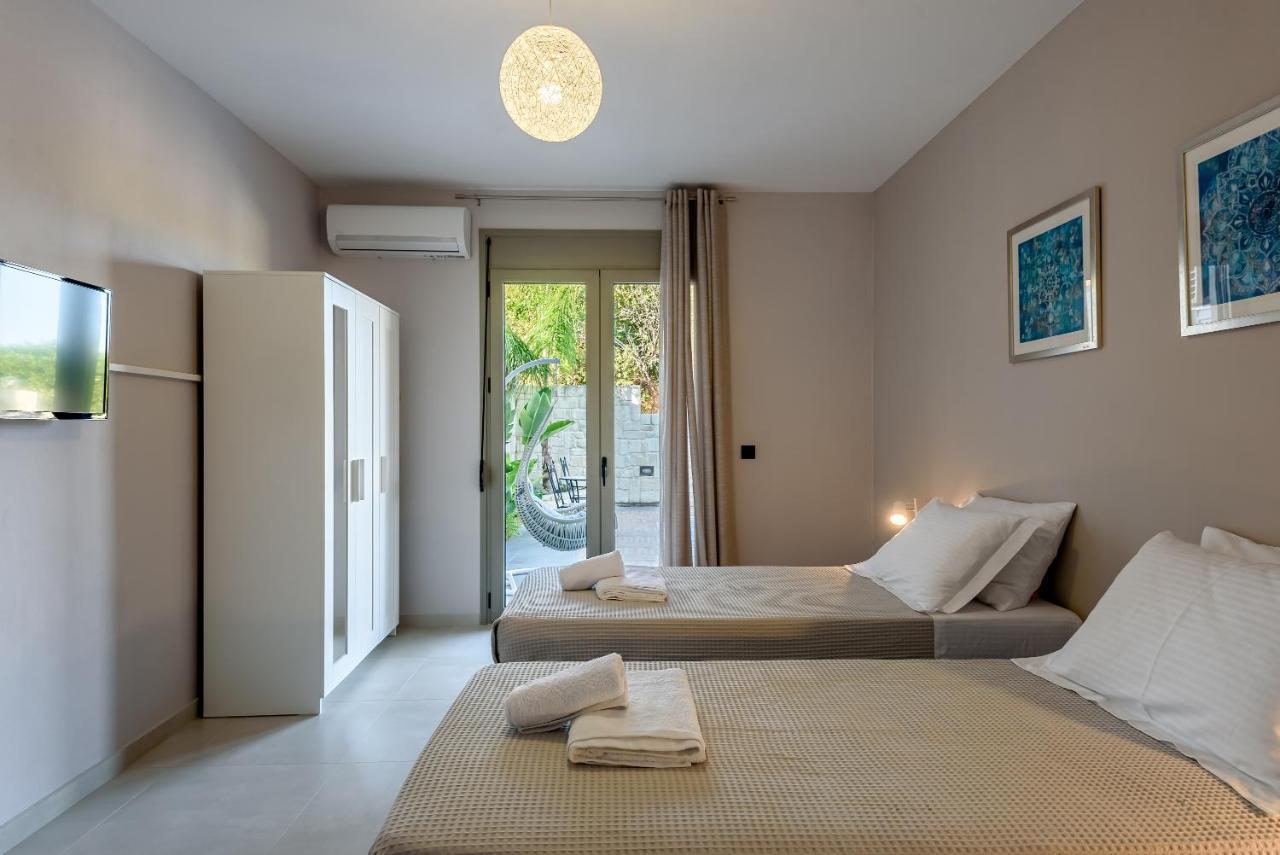 Villa Vasiliki Сталос Екстер'єр фото