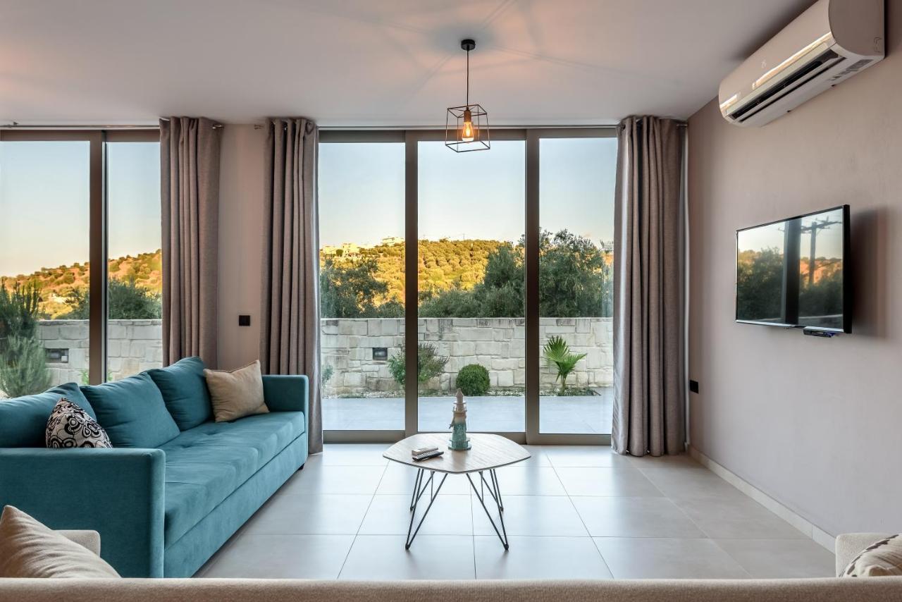 Villa Vasiliki Сталос Екстер'єр фото