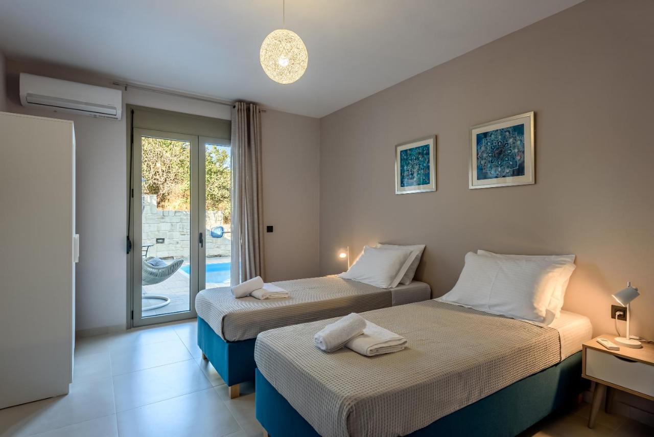 Villa Vasiliki Сталос Екстер'єр фото