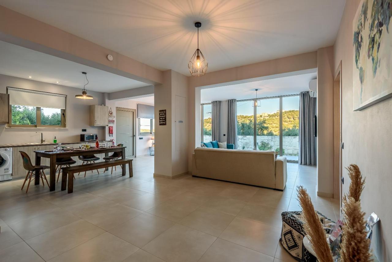 Villa Vasiliki Сталос Екстер'єр фото