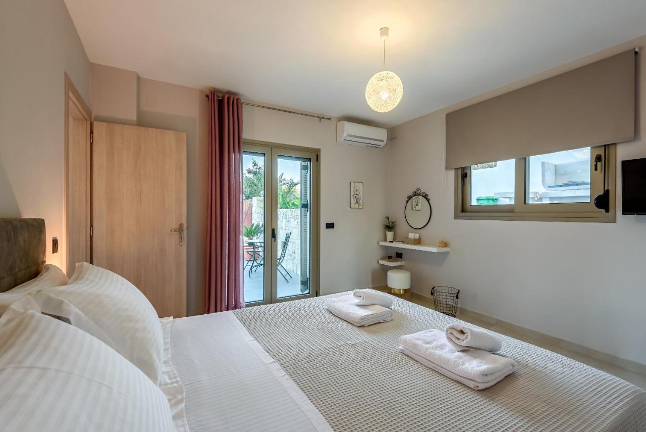 Villa Vasiliki Сталос Екстер'єр фото