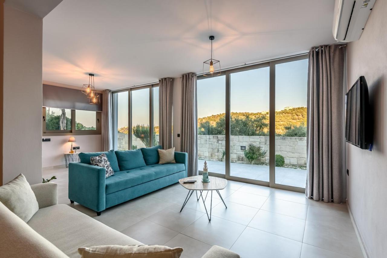 Villa Vasiliki Сталос Екстер'єр фото